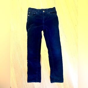 Navy Blue Corduroys EUC